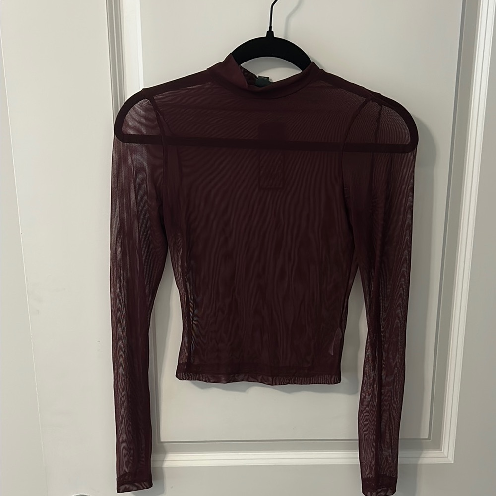 Women’s/Girl’s Mesh Fashion Top